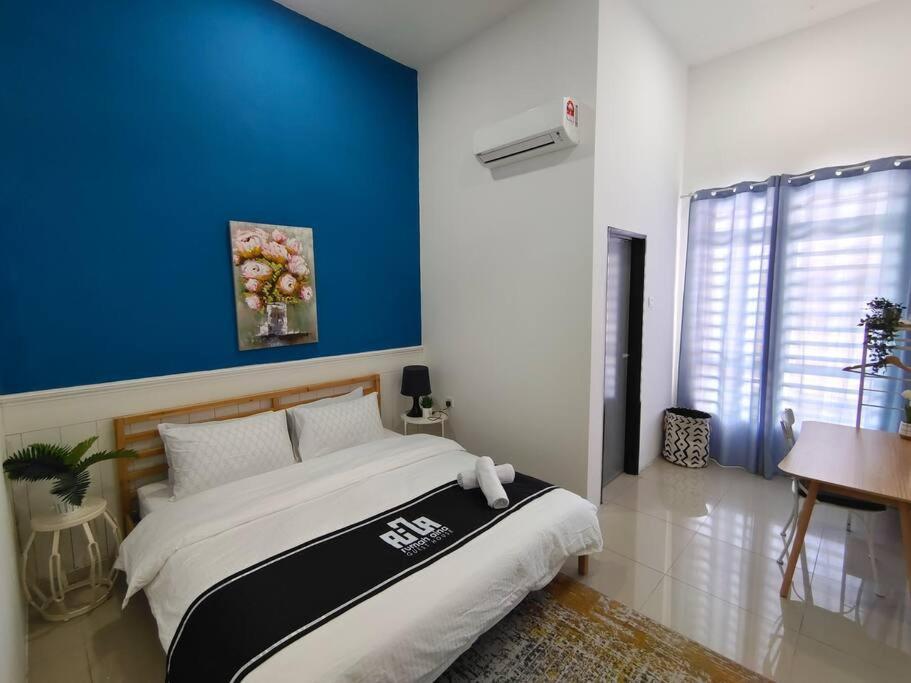 Rumah Aina Homestay Bukit Changgang Private Pool Kampong Melot Zewnętrze zdjęcie