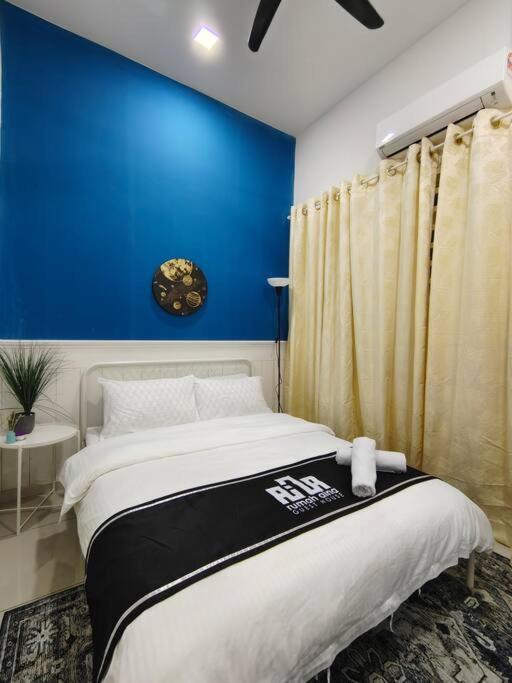 Rumah Aina Homestay Bukit Changgang Private Pool Kampong Melot Zewnętrze zdjęcie